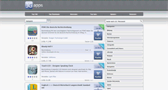 Desktop Screenshot of 3gapps.de